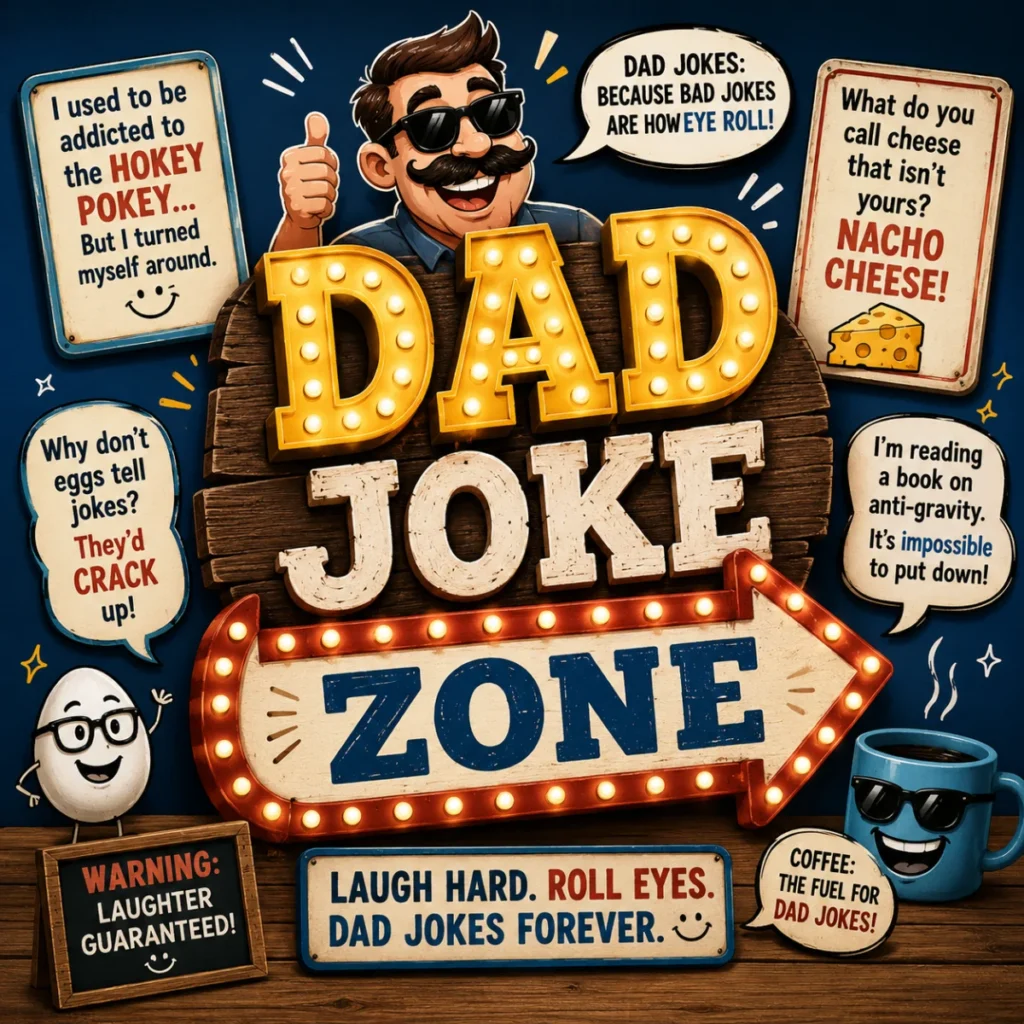 Dad Joke Zone