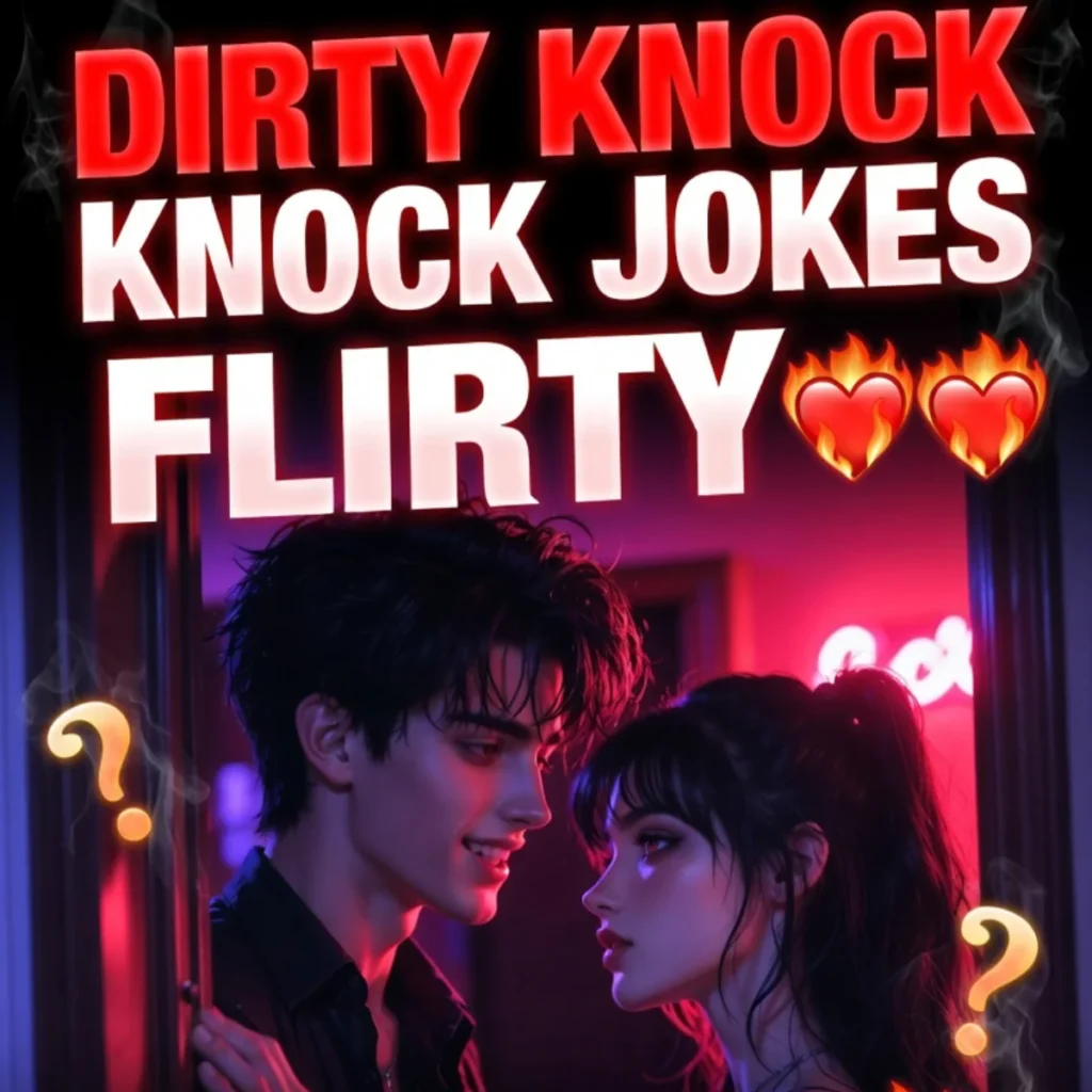 Dirty Knock Knock Jokes Flirty