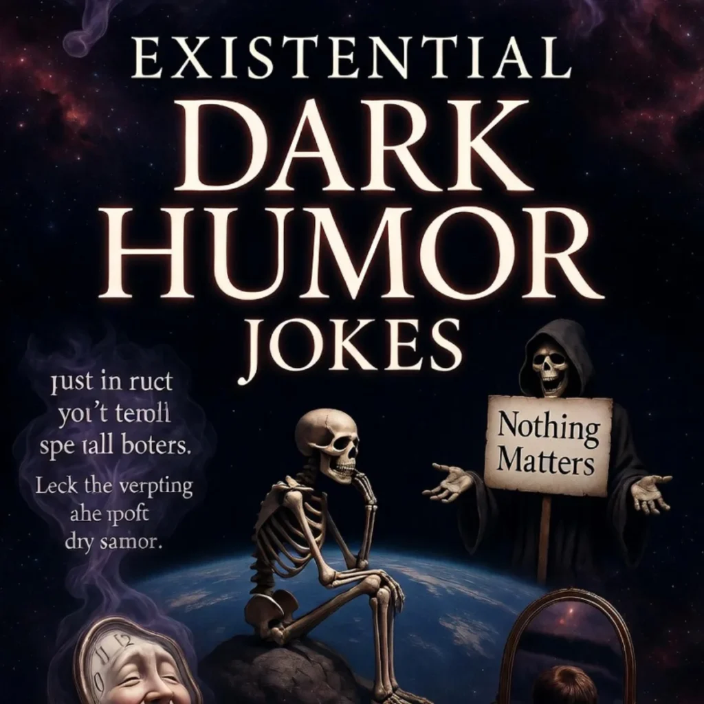 Existential Dark Humor Jokes