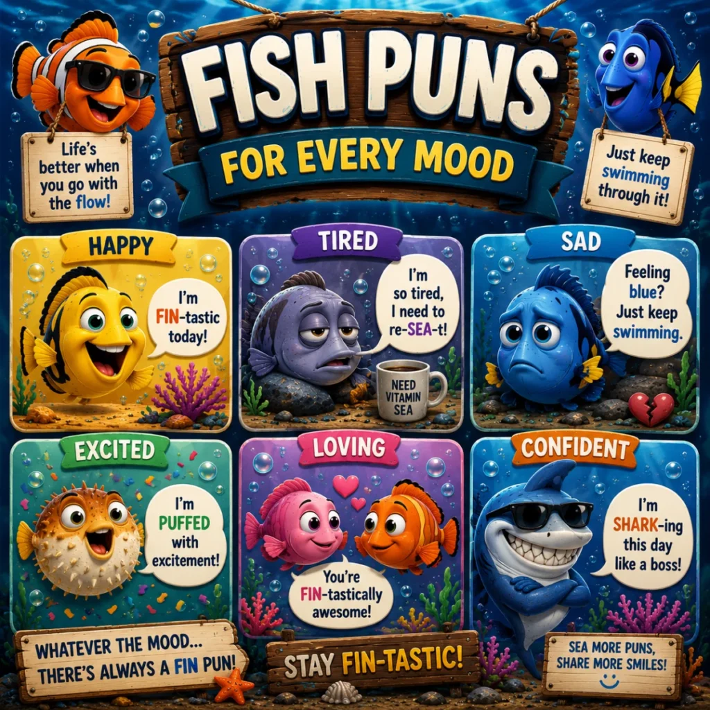Fish Puns for Every Mood