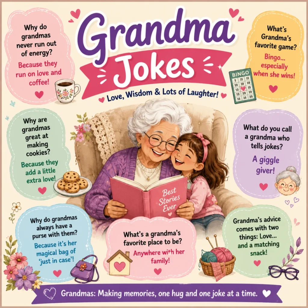 Grandma Jokes
