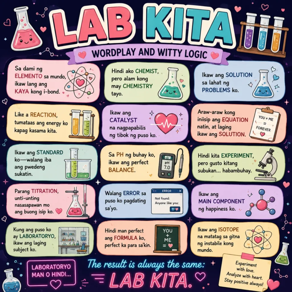 “Lab Kita” – Wordplay and Witty Logic
