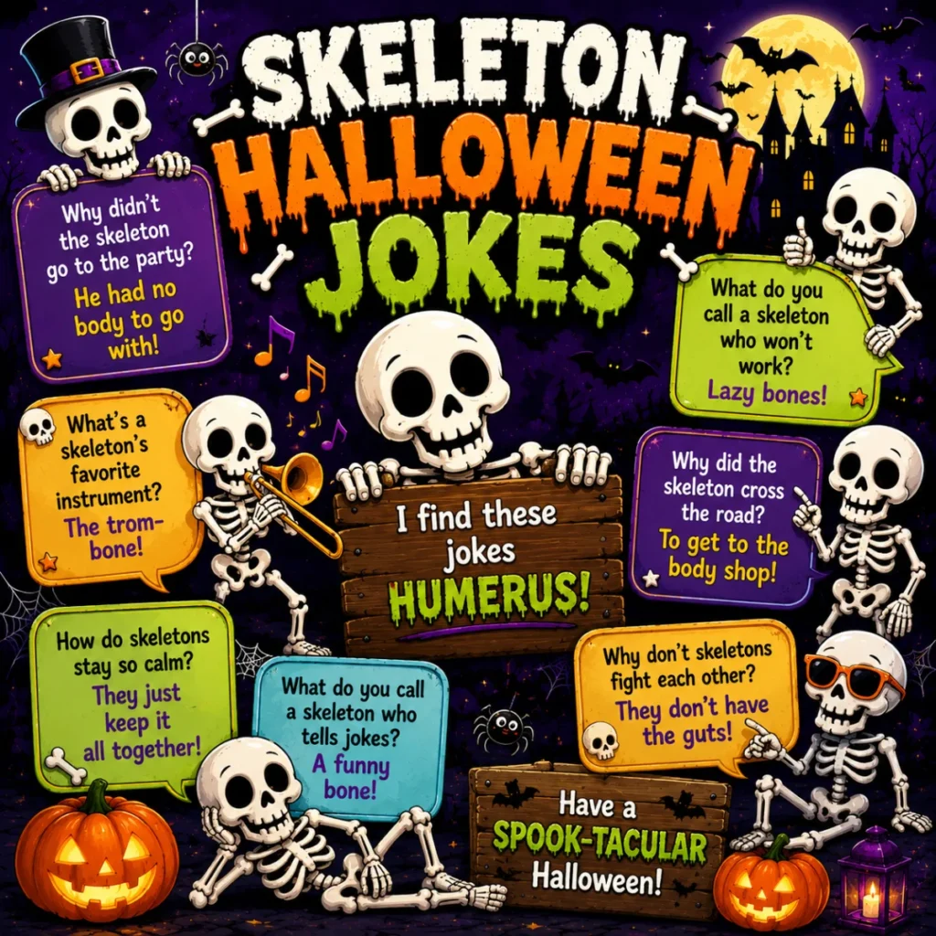 Skeleton Halloween Jokes