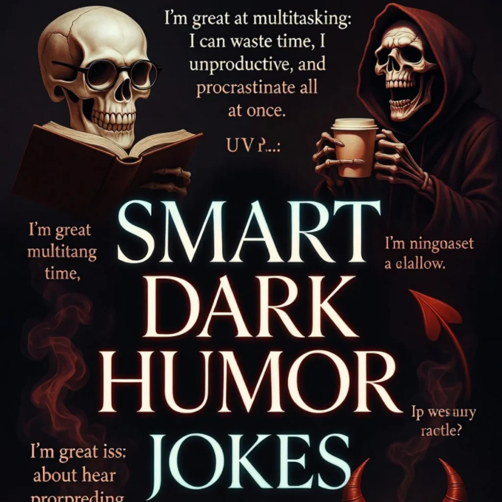Smart Dark Humor Jokes