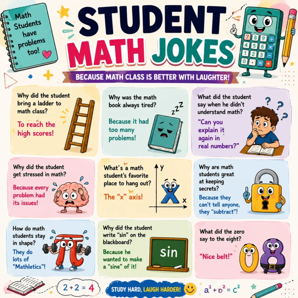 Student Math Jokes