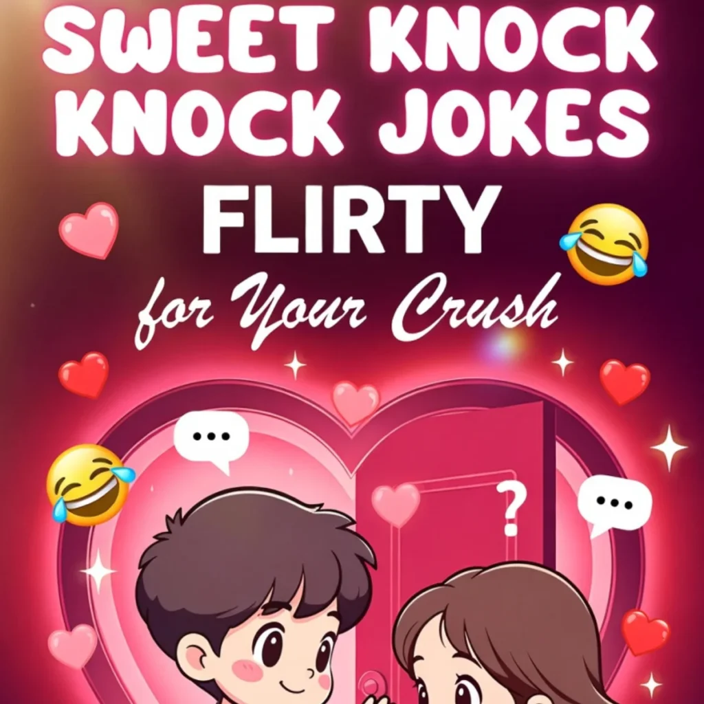 Sweet Knock Knock Jokes Flirty for Your Crush