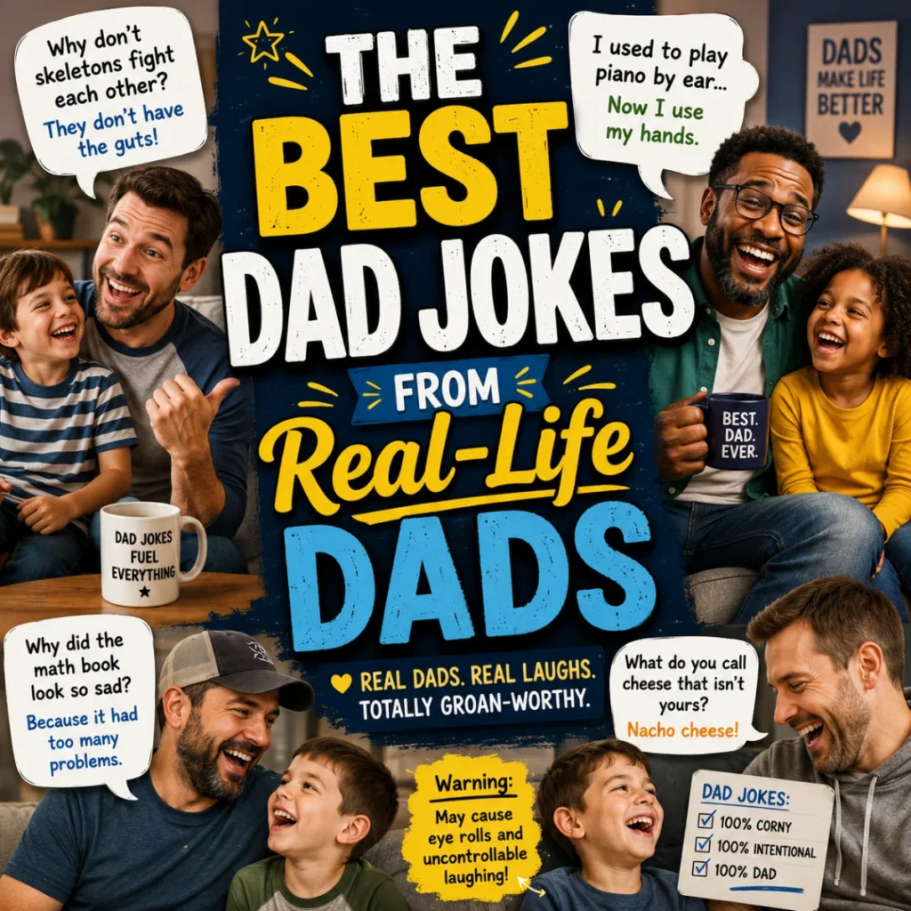 The Best Dad Jokes From Real-Life Dads