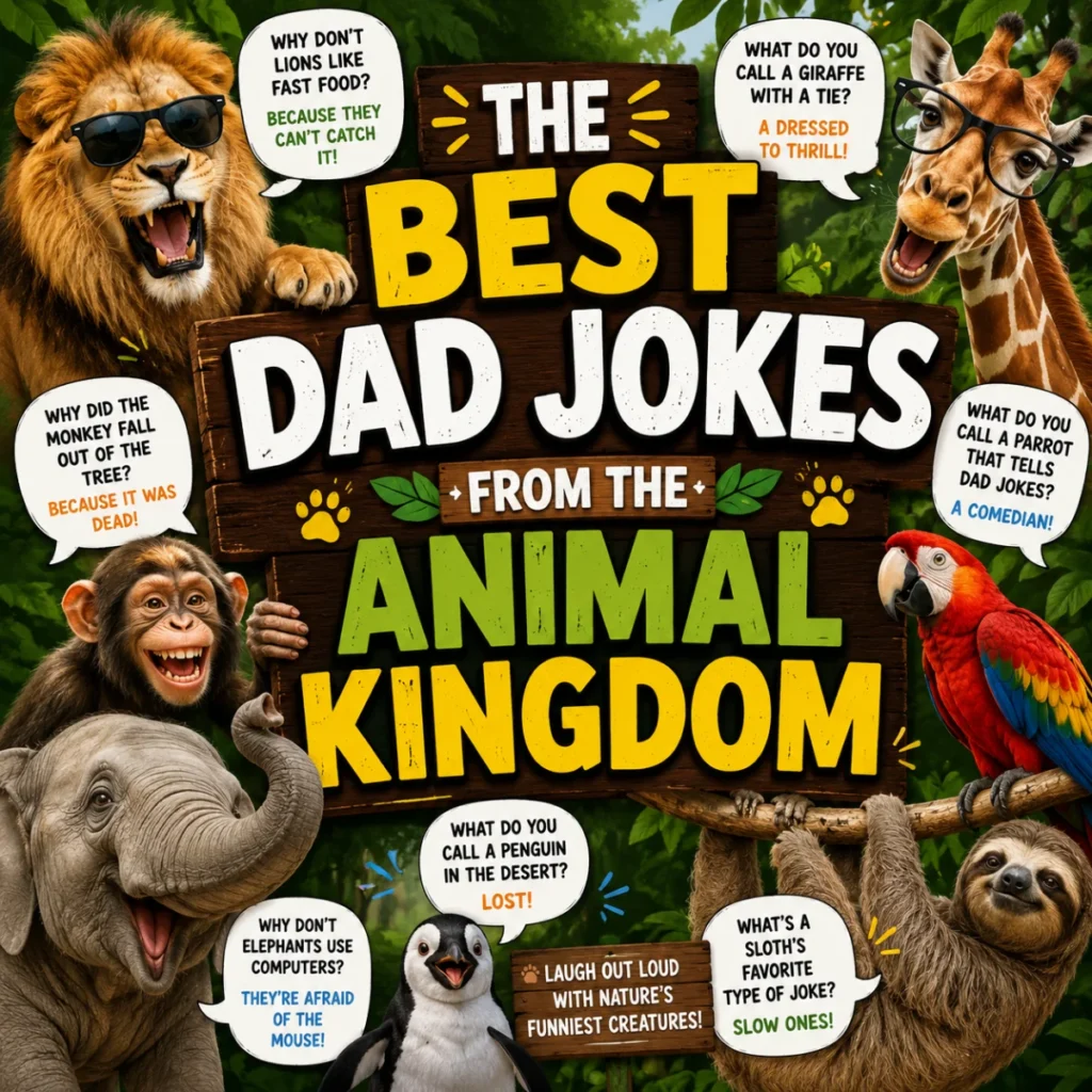The Best Dad Jokes From the Animal Kingdom