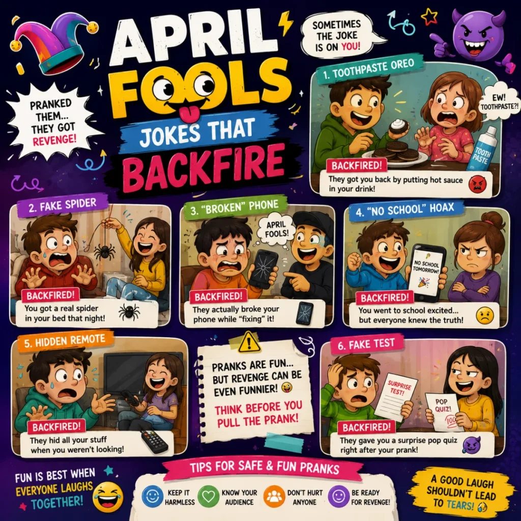 April Fools Jokes That Backfire