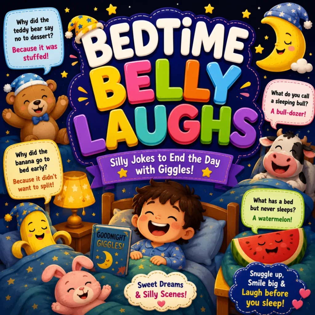 Bedtime Belly Laughs