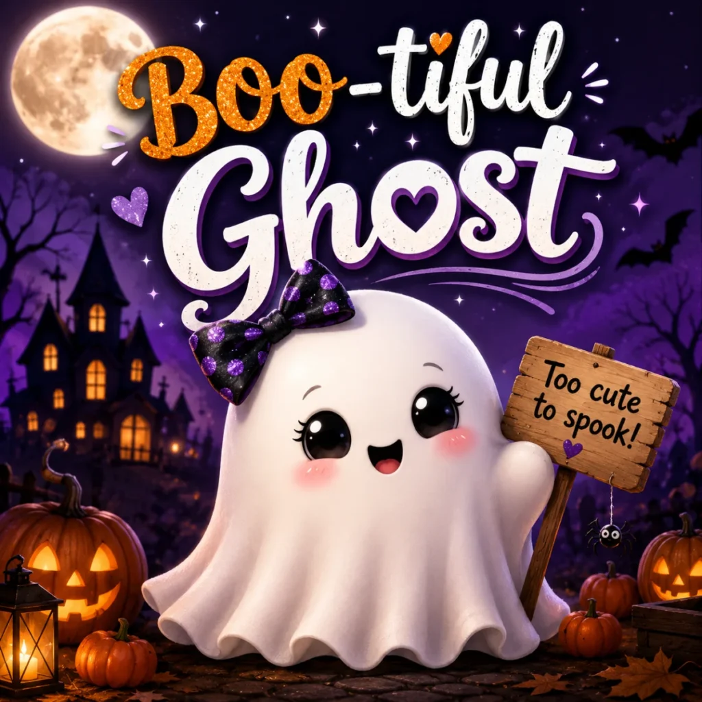 Boo-tiful Ghost