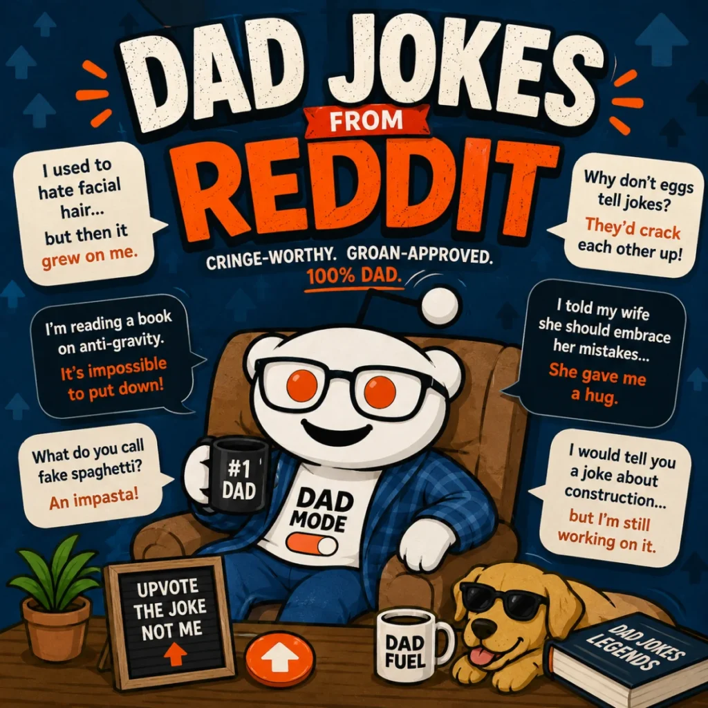 Dad Jokes from Reddit