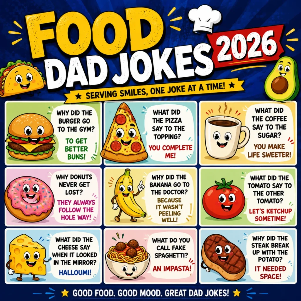 Food Dad Jokes 2026