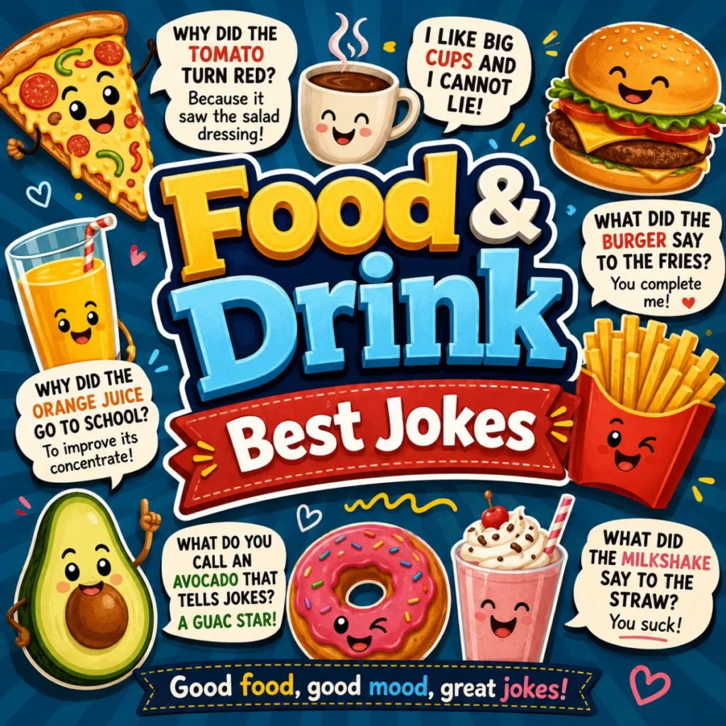 Food & Drink Best Jokes