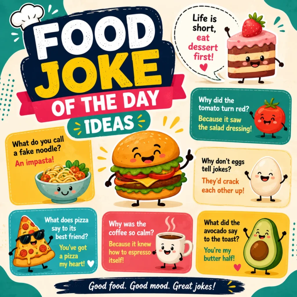 Food Joke of the Day Ideas