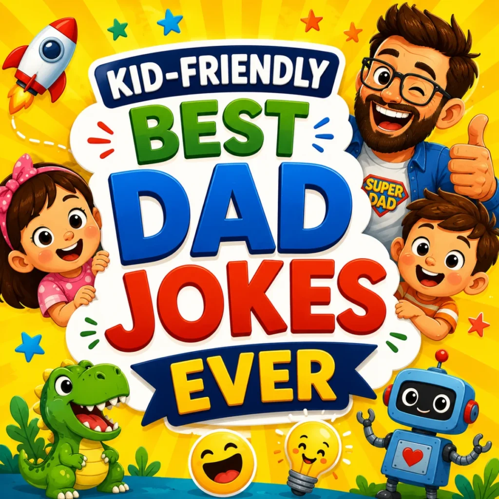 Kid-Friendly Best Dad Jokes Ever
