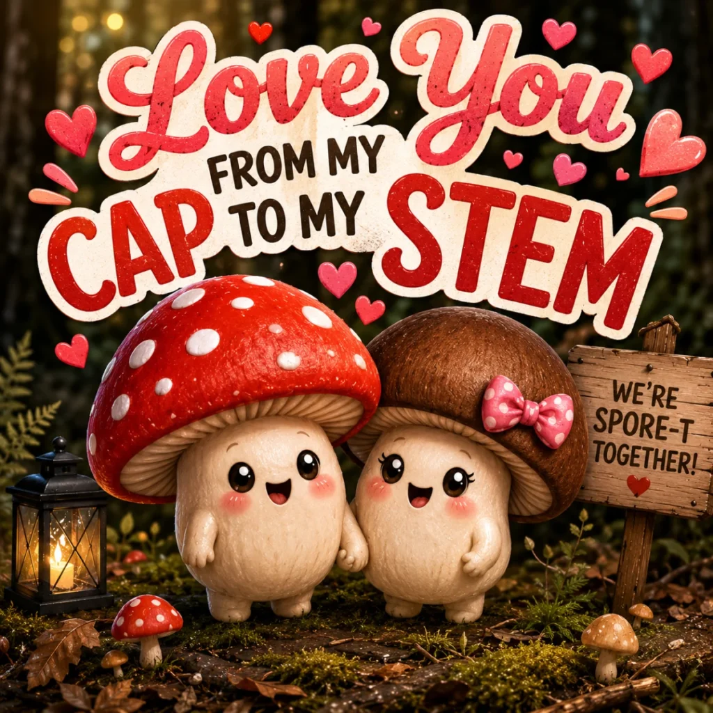 Love You From My Cap to My Stem