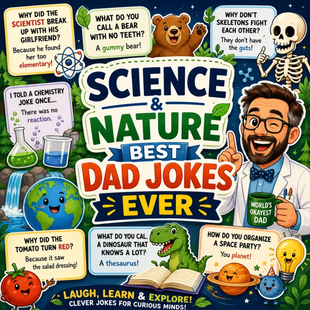 Science & Nature Best Dad Jokes Ever