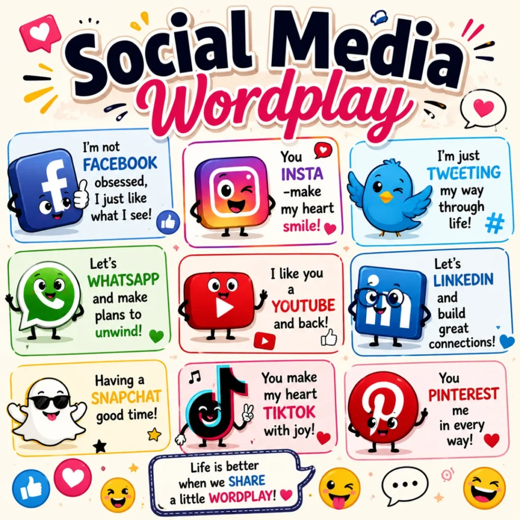 Social Media Wordplay