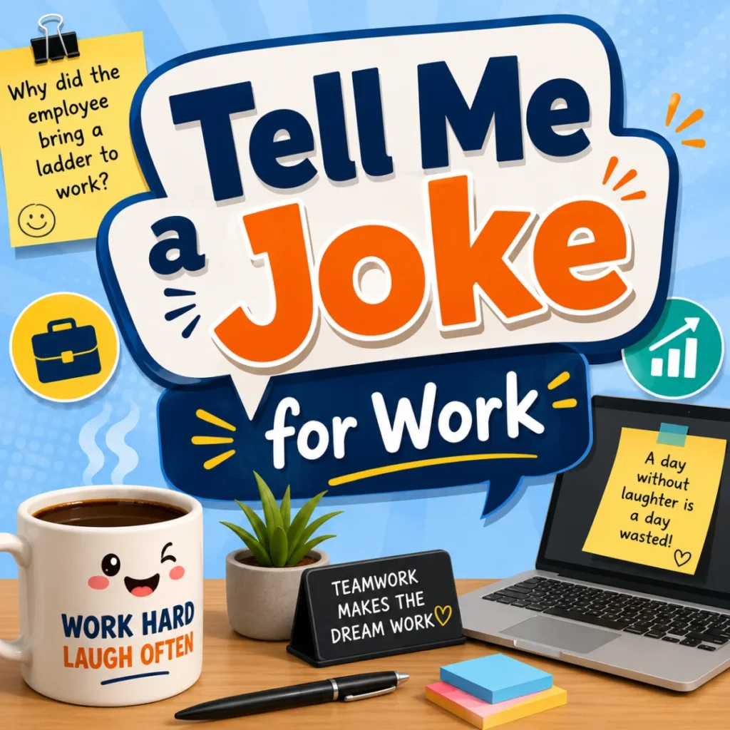 Tell Me a Joke for Work