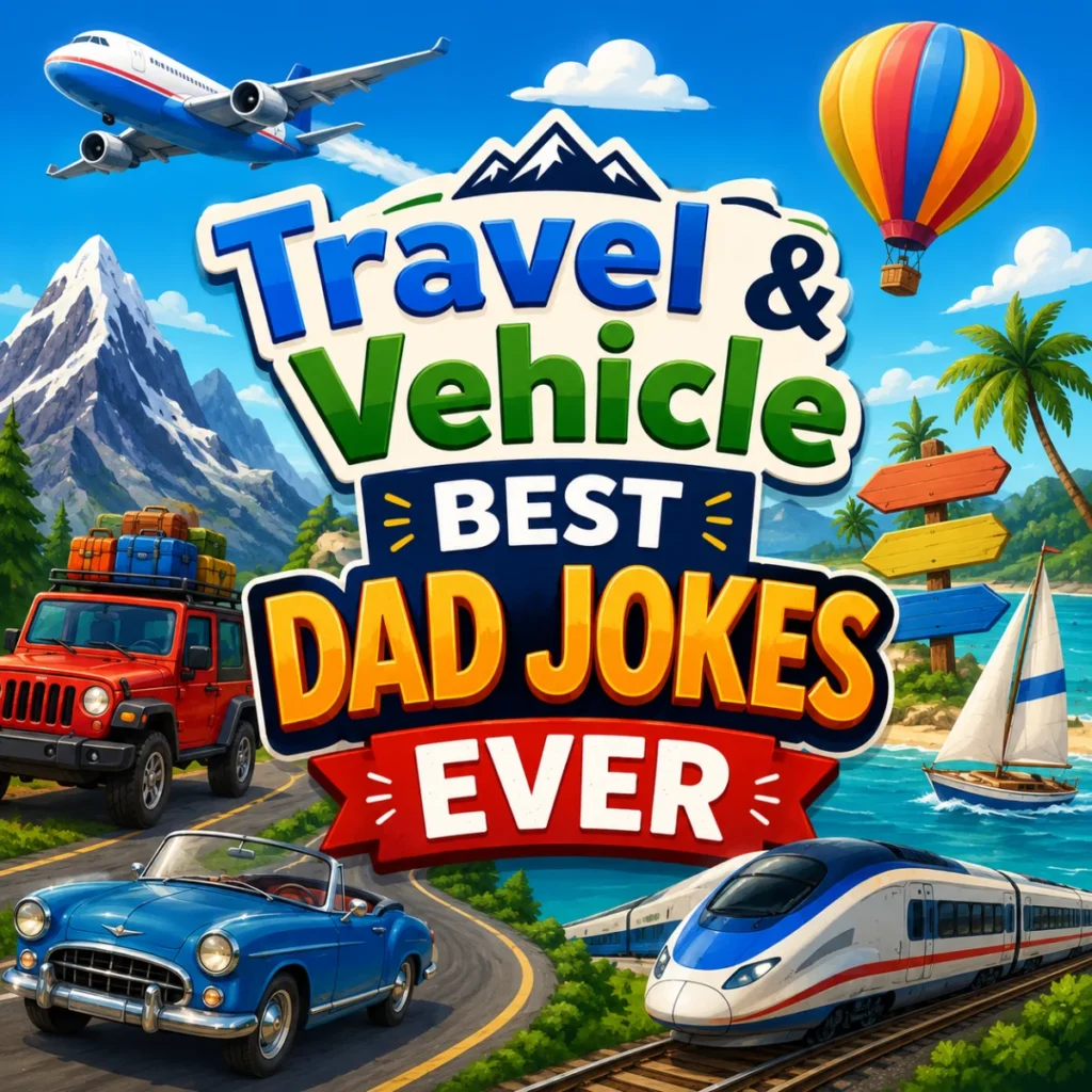 Travel & Vehicle Best Dad Jokes Ever