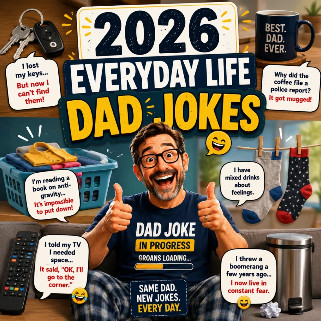 2026 Everyday Life Dad Jokes