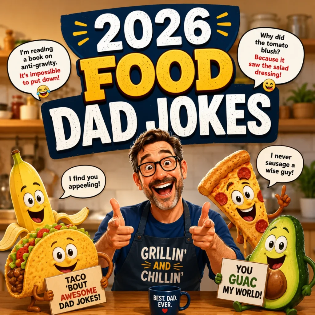 2026 Food Dad Jokes