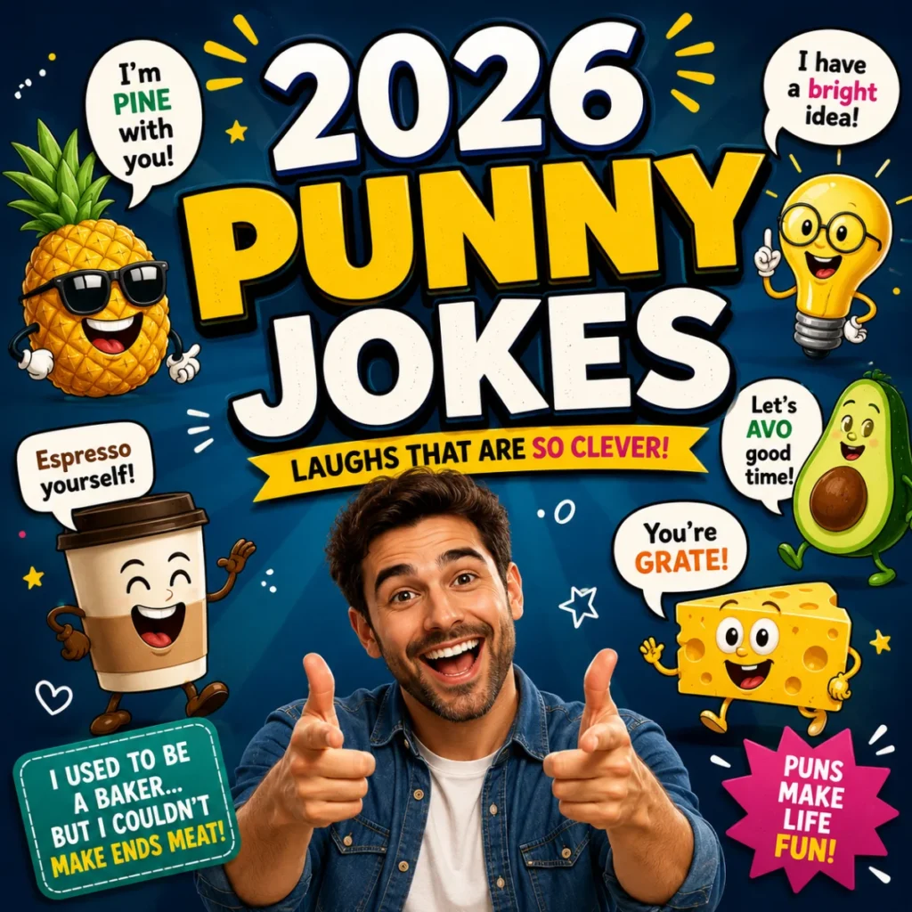 2026 Punny Jokes