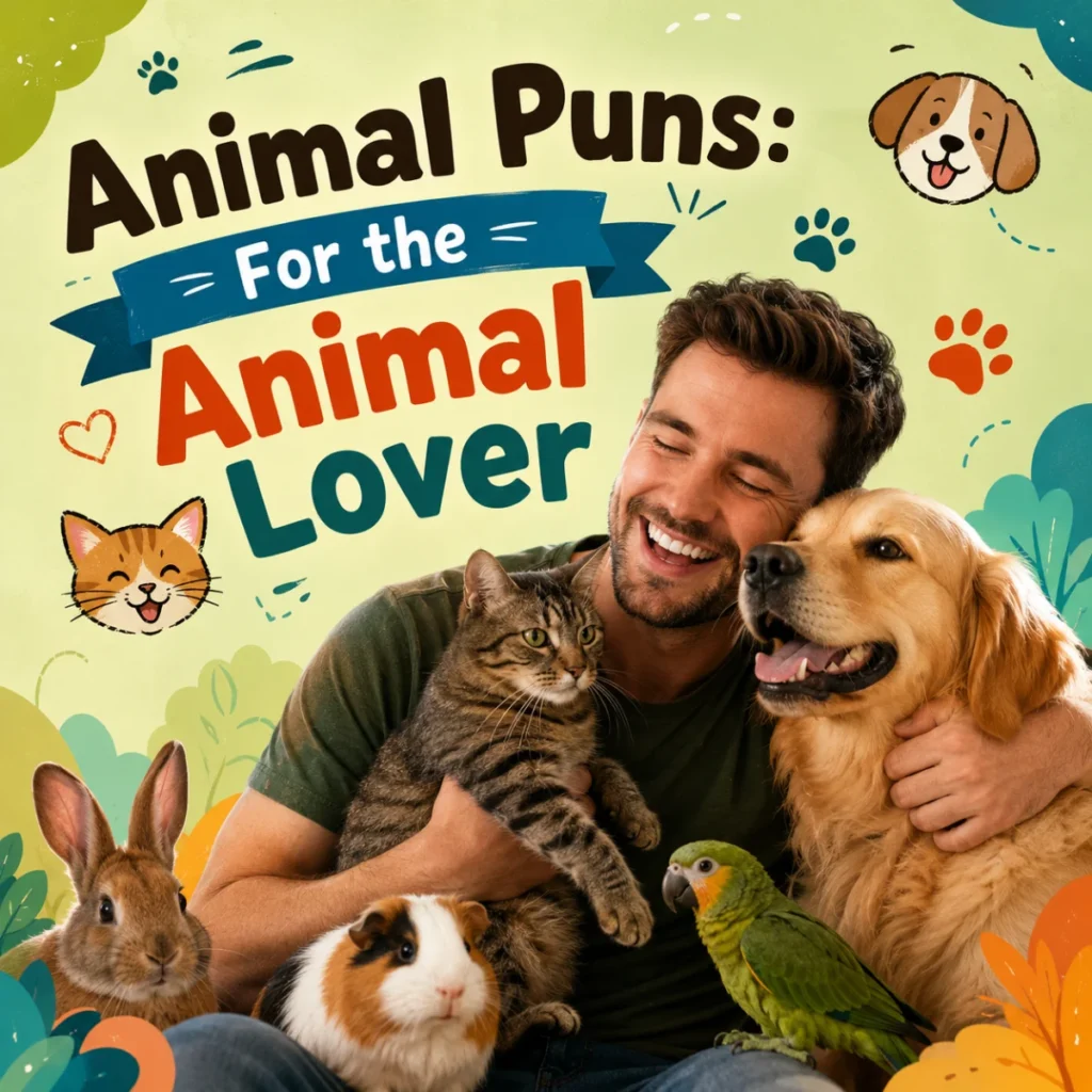 Animal Puns For the Animal Lover