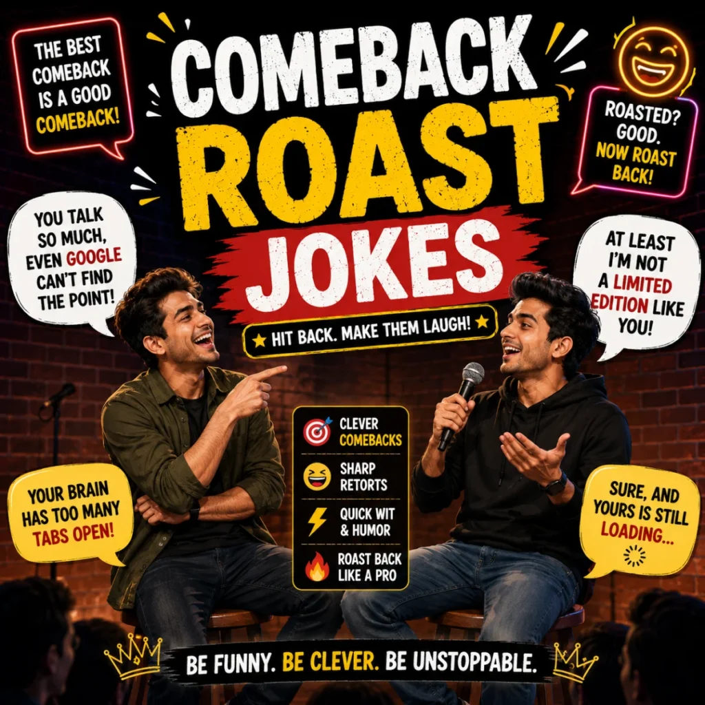Comeback Roast Jokes