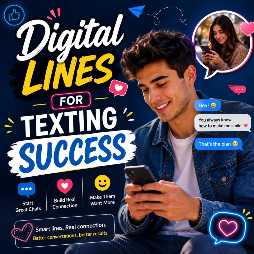 Digital Lines For Texting Success