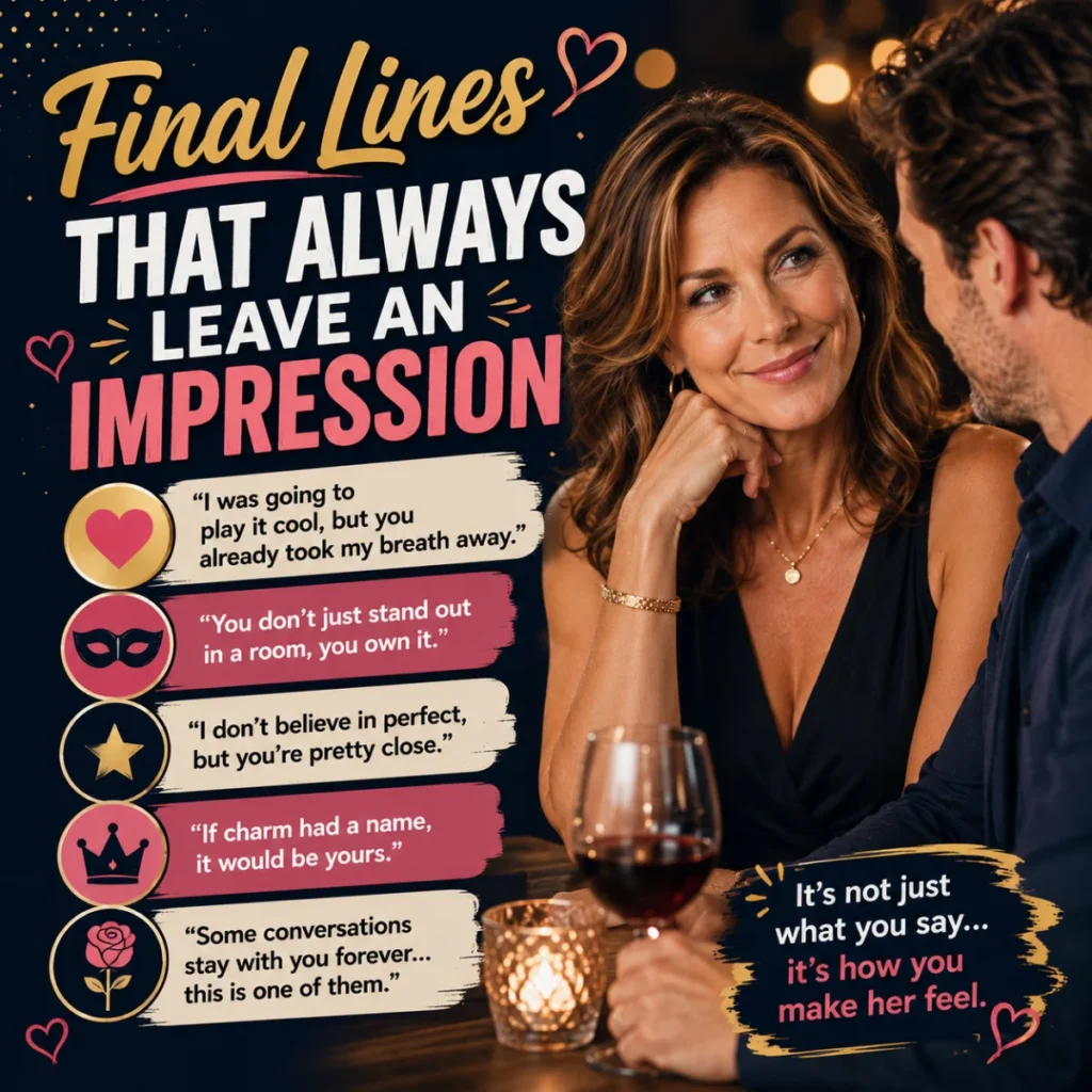 Final Lines That Always Leave An Impression