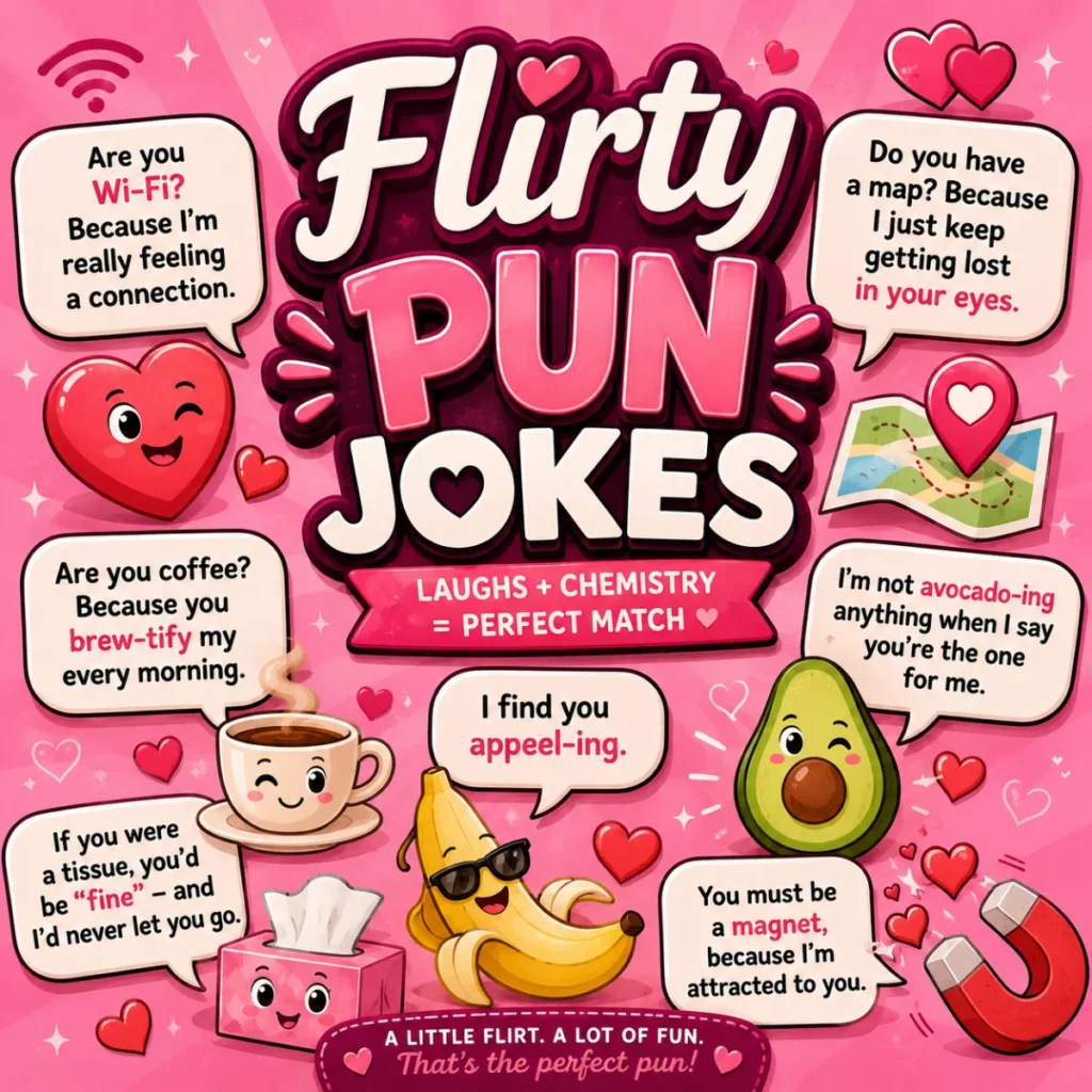 Flirty Pun Jokes