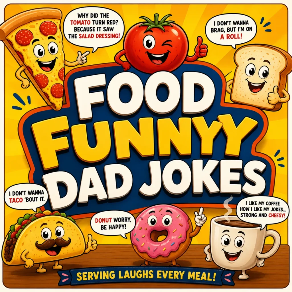 Food Funny Dad Jokes