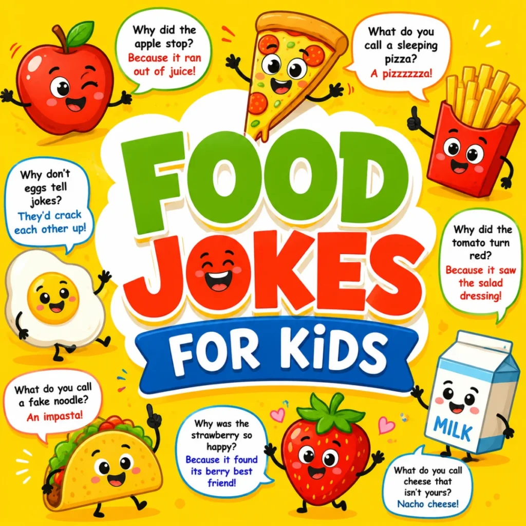 Food Jokes for Kids