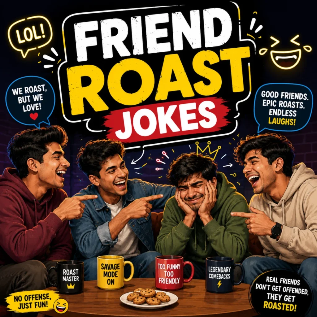Friend Roast Jokes