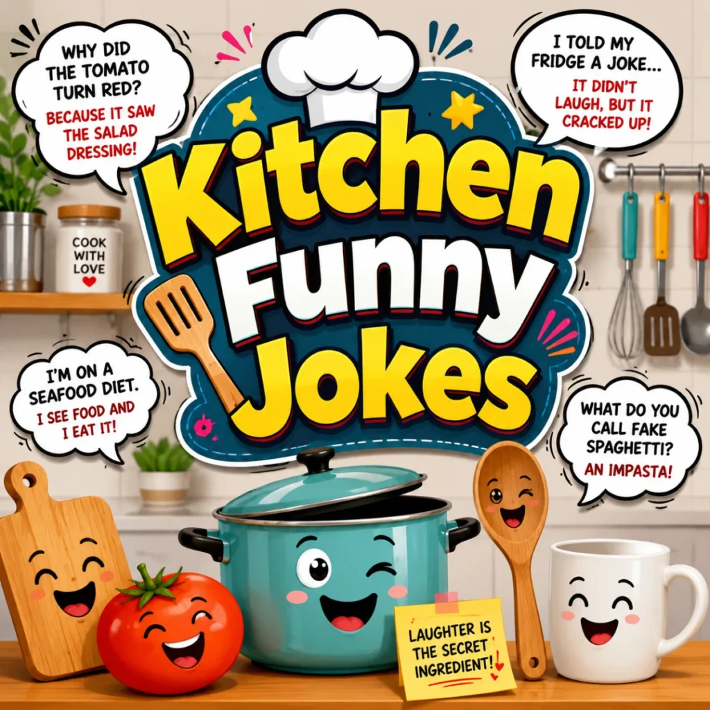 Kitchen Funny Jokes