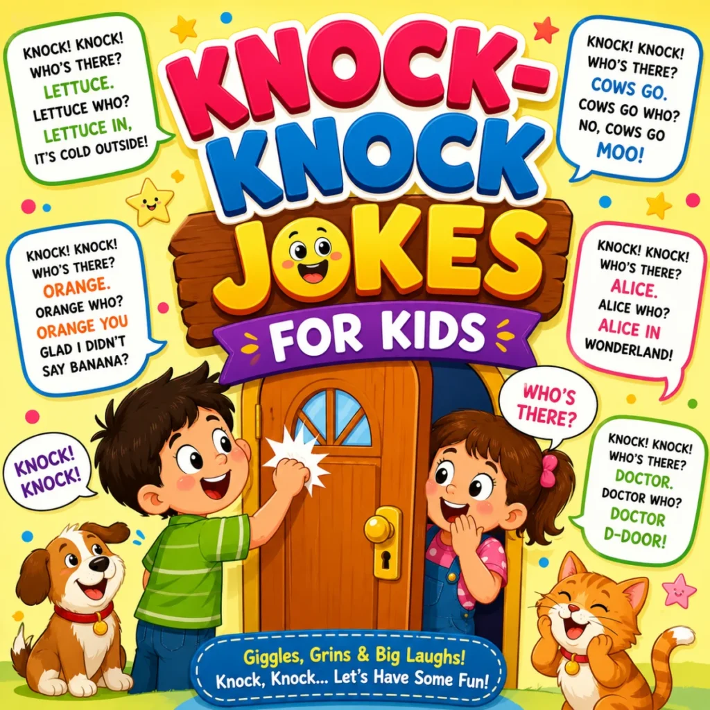 Knock-Knock Jokes for Kids