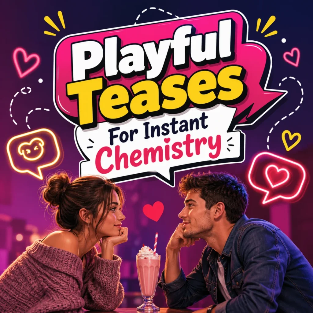 Playful Teases For Instant Chemistry