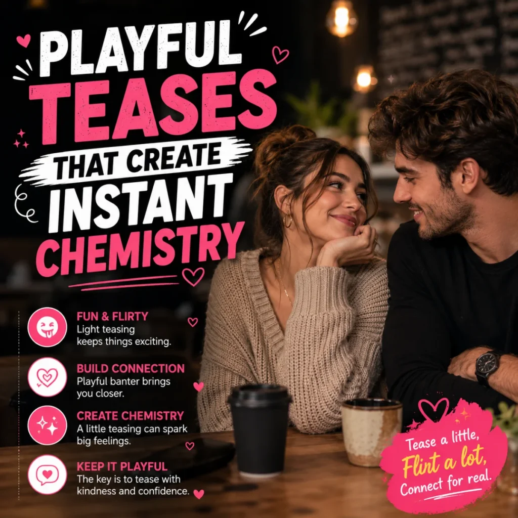 Playful Teases That Create Instant Chemistry