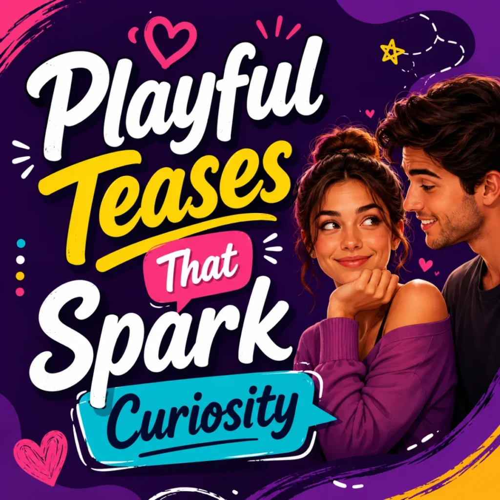 Playful Teases That Spark Curiosity