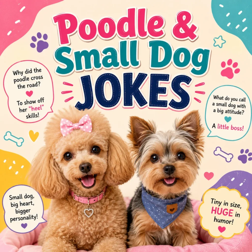 Poodle & Small Dog Jokes