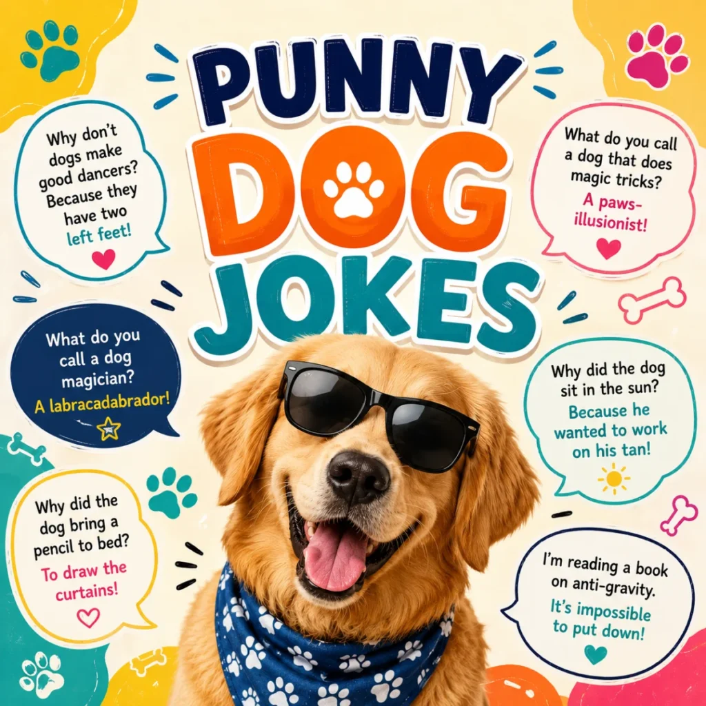 Punny Dog Jokes