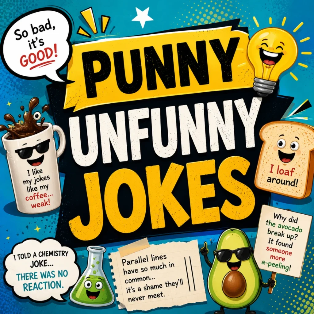Punny Unfunny Jokes