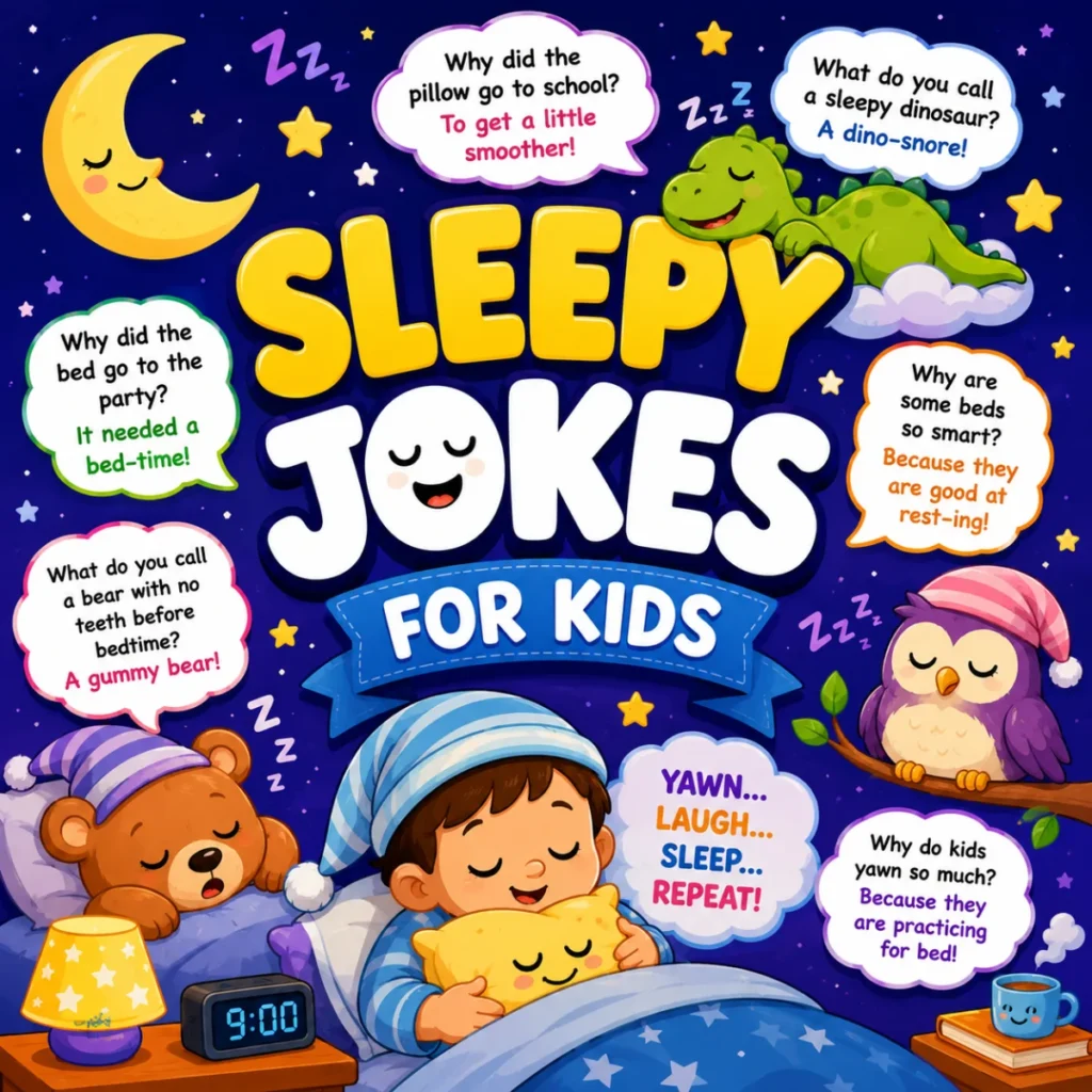 Sleepy Jokes for Kids