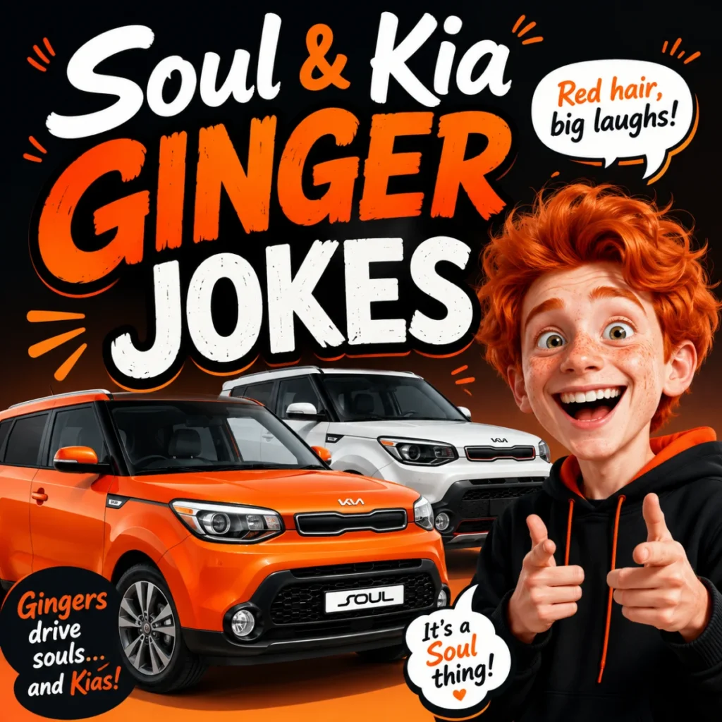 Soul & Kia Ginger Jokes
