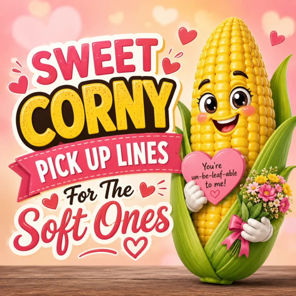 Sweet Corny Pick Up Lines For The Soft Ones