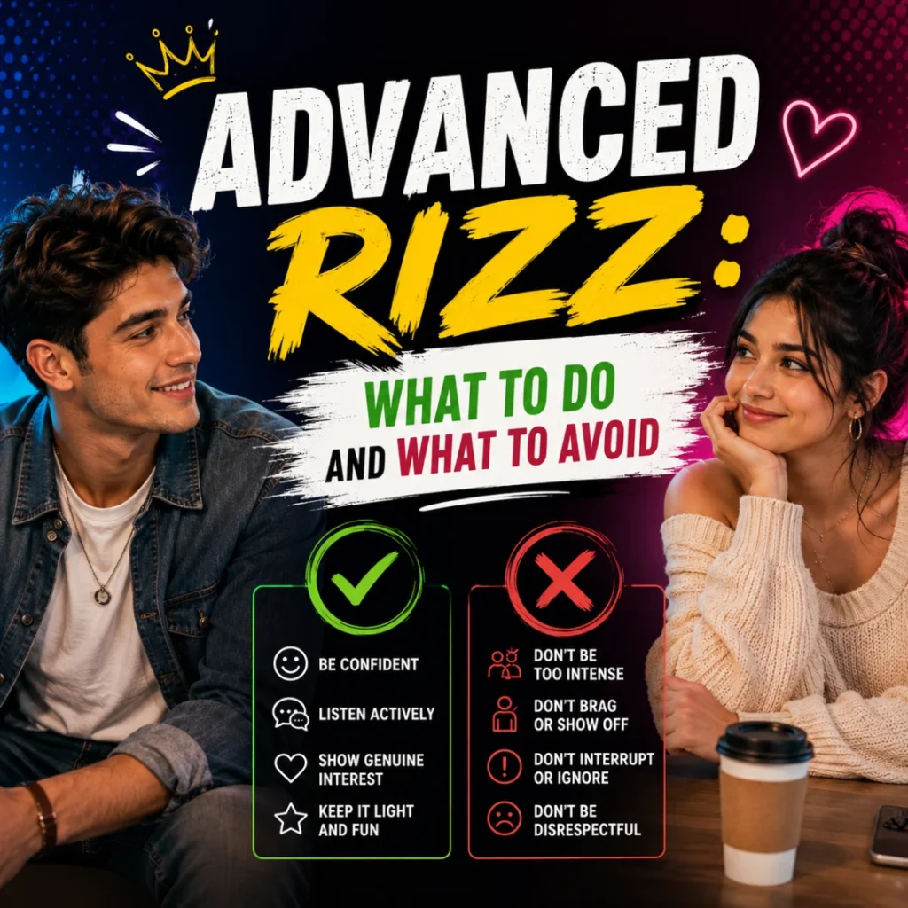 Advanced Rizz What To Do And What To Avoid