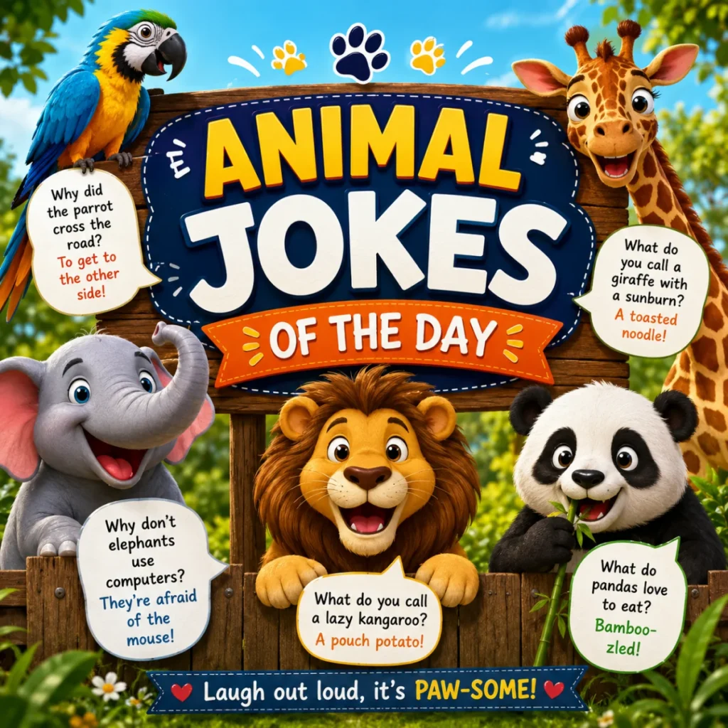 Animal Jokes of the Day
