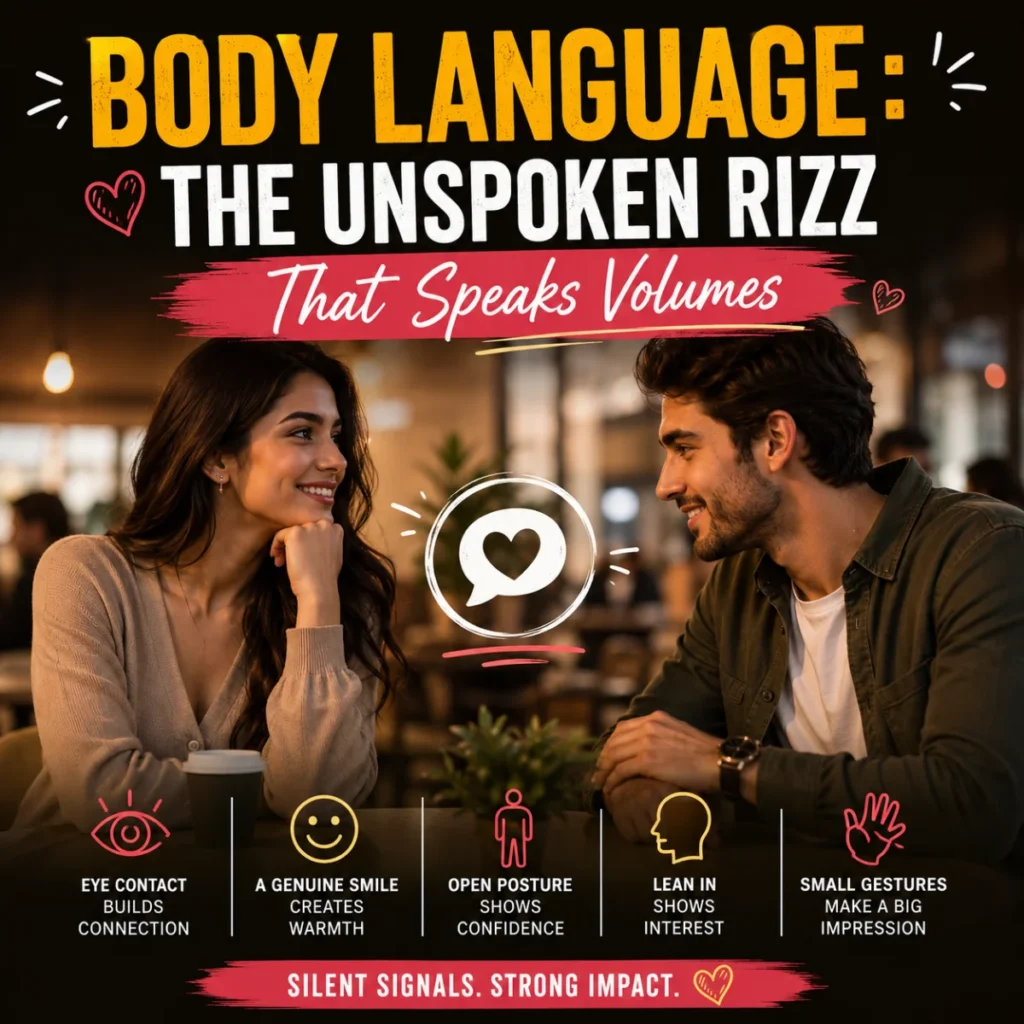 Body Language The Unspoken Rizz That Speaks Volumes